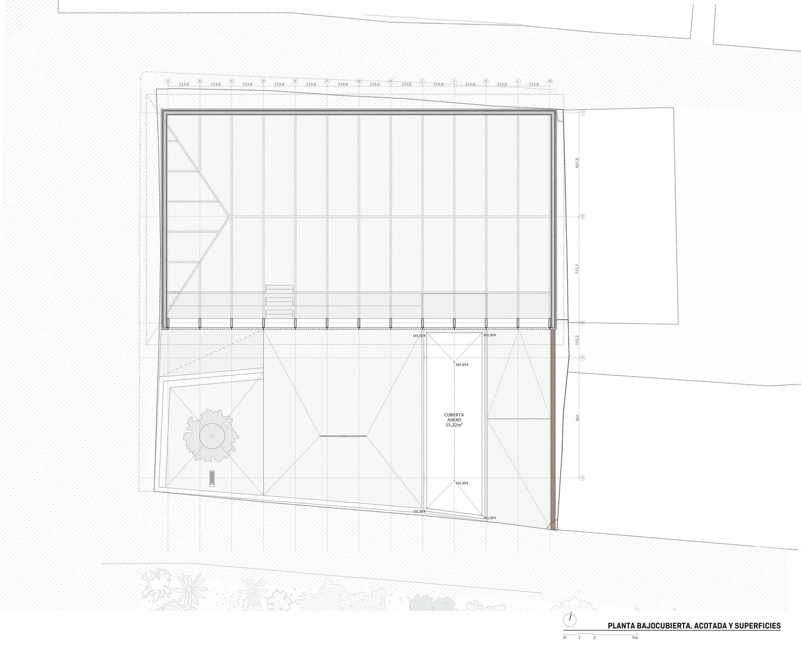 Фронтон и многофункциональное пространство Maeztu Basque Pelota Court / Verne Arquitectura