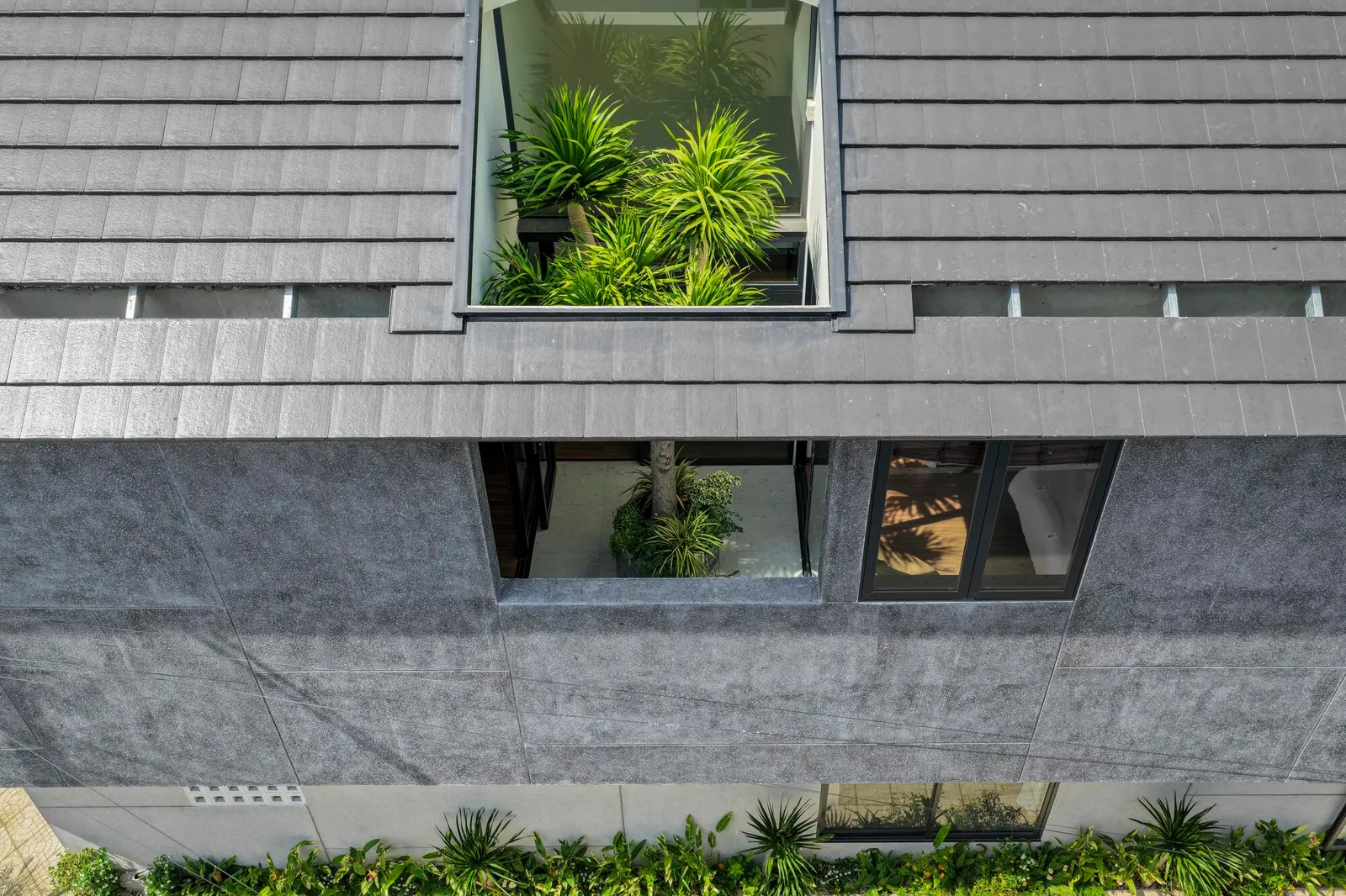 The Inner Court House / Plus Idea Studio