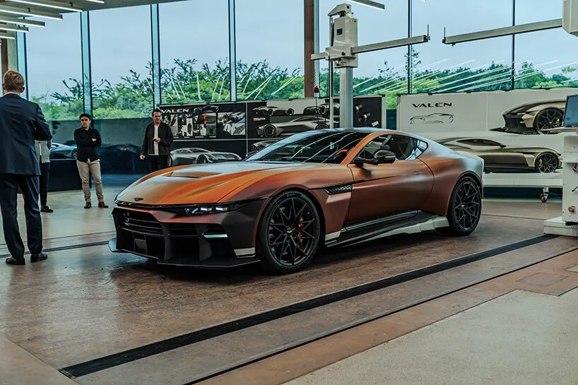 Aston Martin показывает экспериментальный Valen перед Monterey Car Week 2026