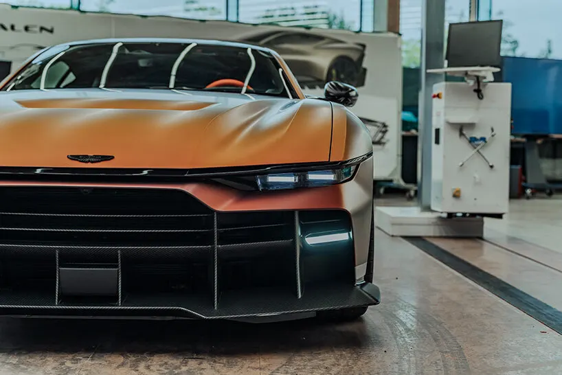 Aston Martin показывает экспериментальный Valen перед Monterey Car Week 2026