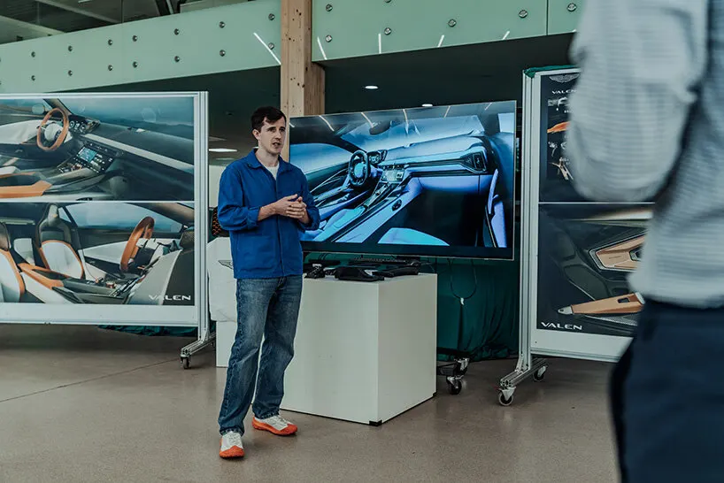 Aston Martin показывает экспериментальный Valen перед Monterey Car Week 2026
