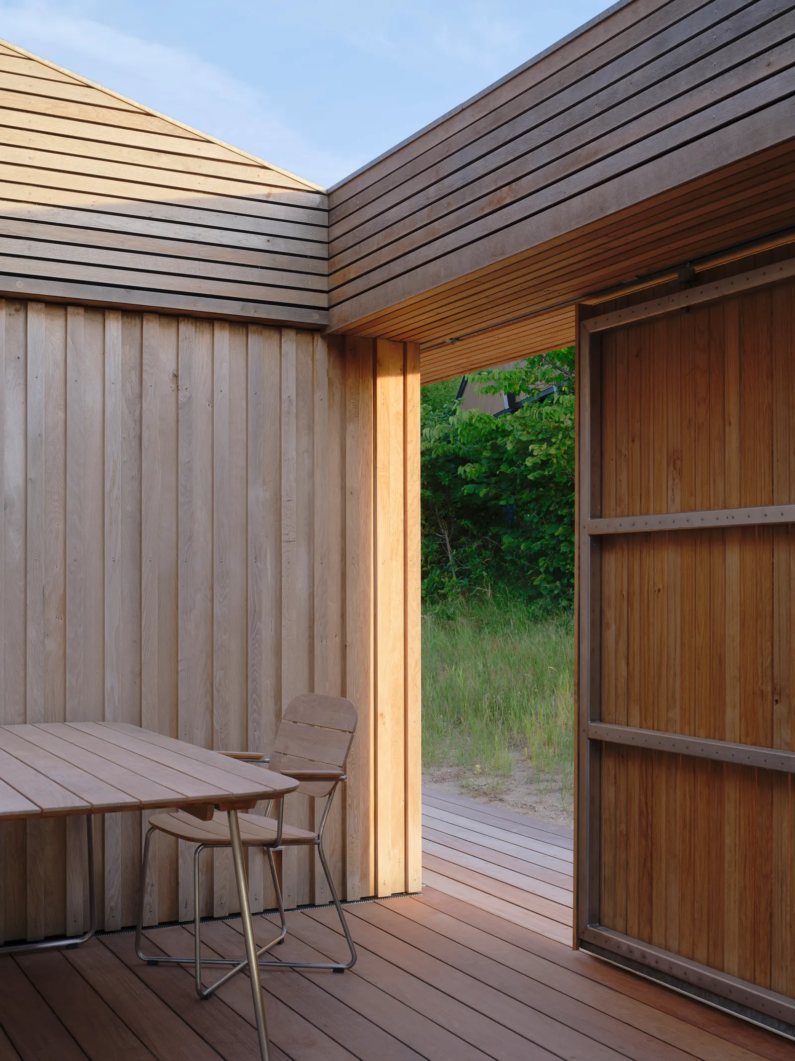 Дом для отдыха в Рёгелёе / Jesper Kusk Arkitekter