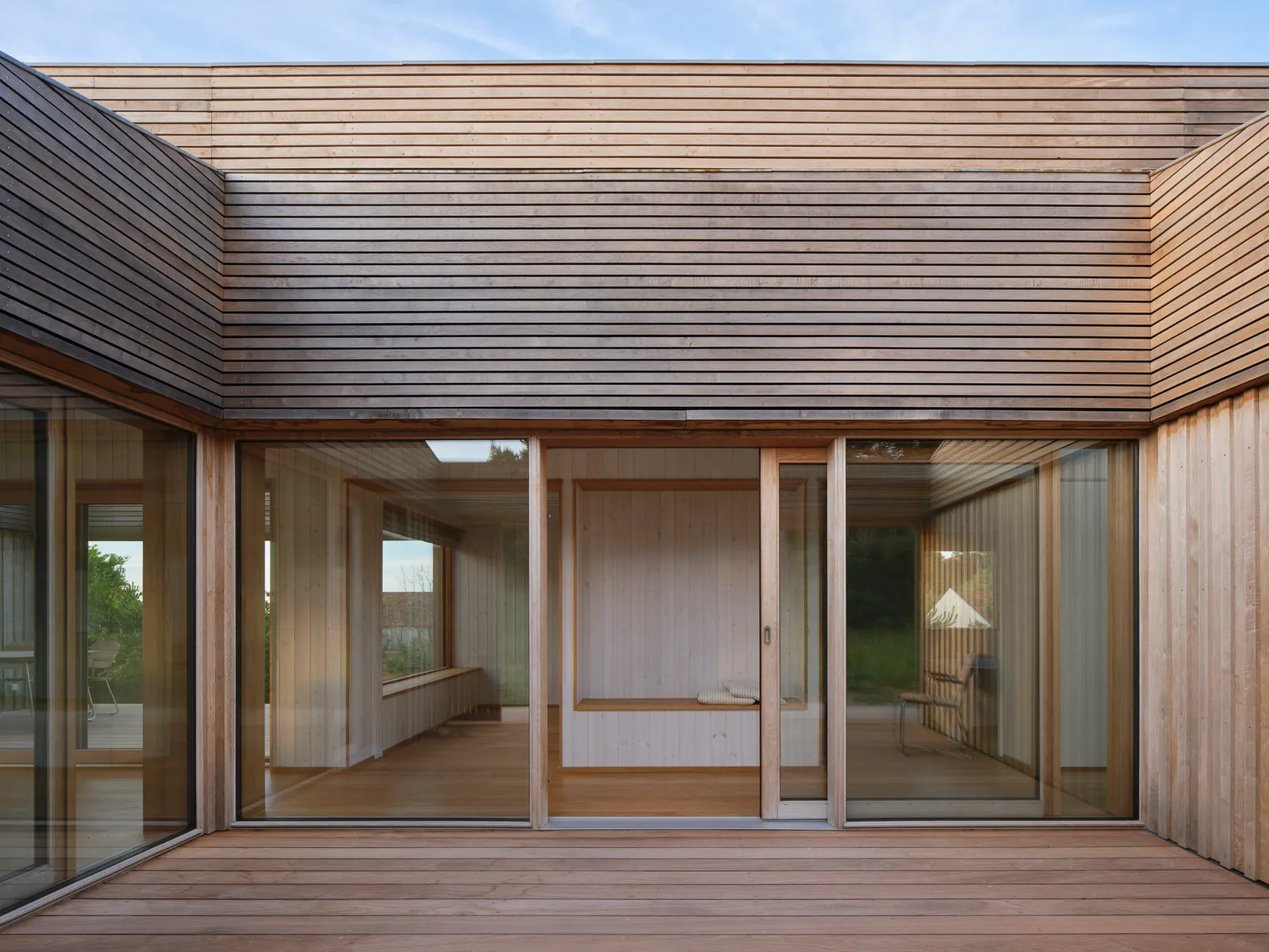 Дом для отдыха в Рёгелёе / Jesper Kusk Arkitekter