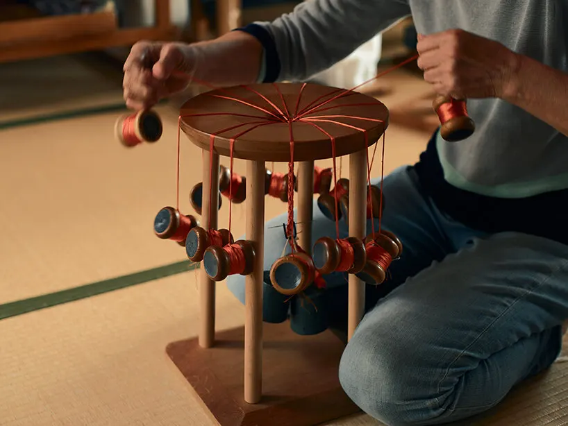 Red Craft: коллекция Кенты Ёсидзавы переосмысливает четыре японские традиционные техники в предметах для дома