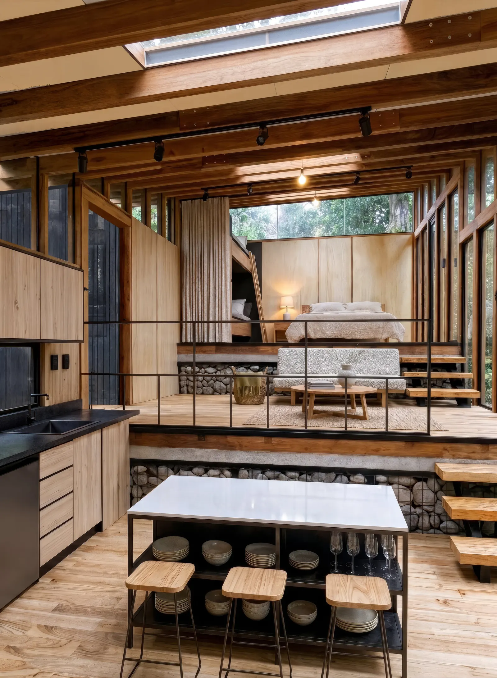 Chocó Pambil Refuge / Minqa Atelier