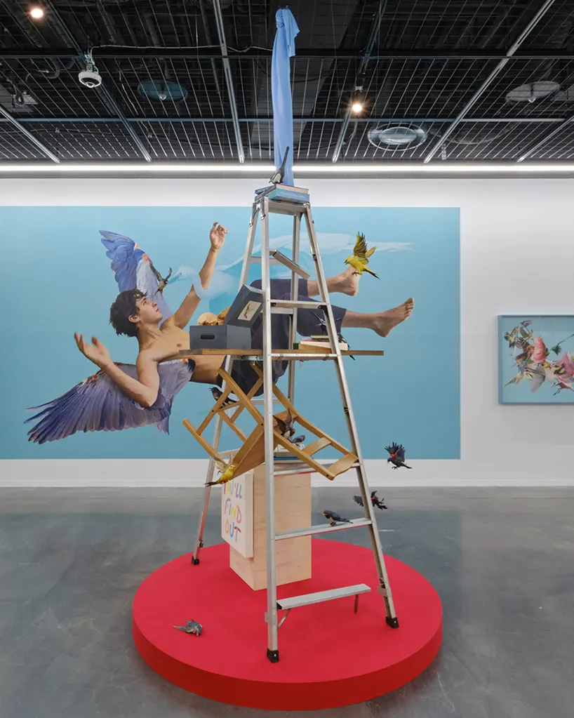 Рикардо Луэвано в Токио: выставка The Sky Promised Nothing в Diesel Art Gallery
