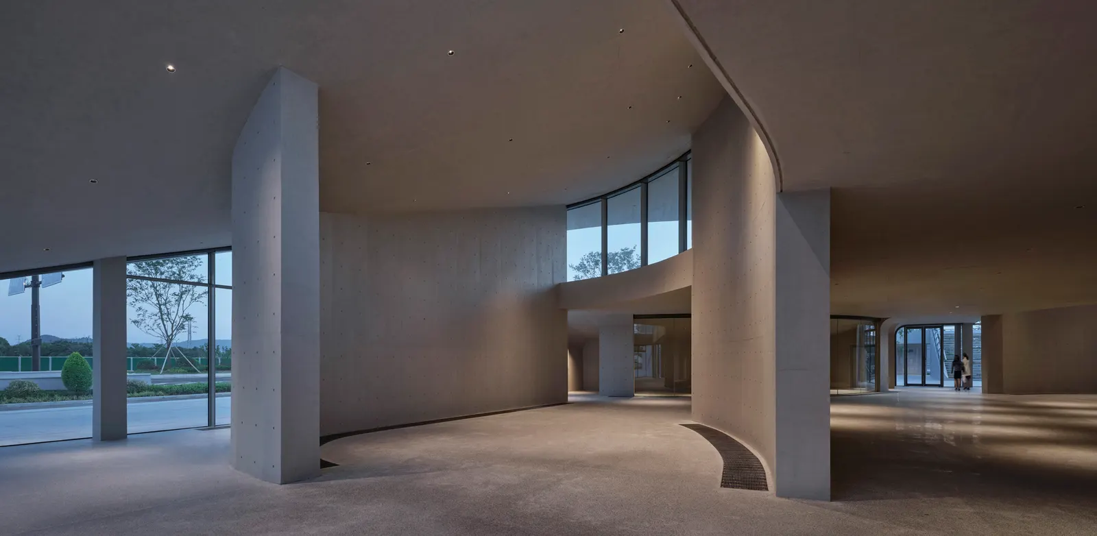 Ripples Becoming Everyday Ground / TJAD Original Design Studio