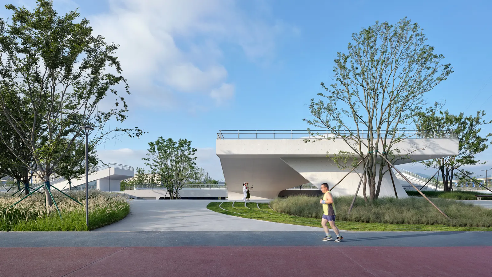Ripples Becoming Everyday Ground / TJAD Original Design Studio
