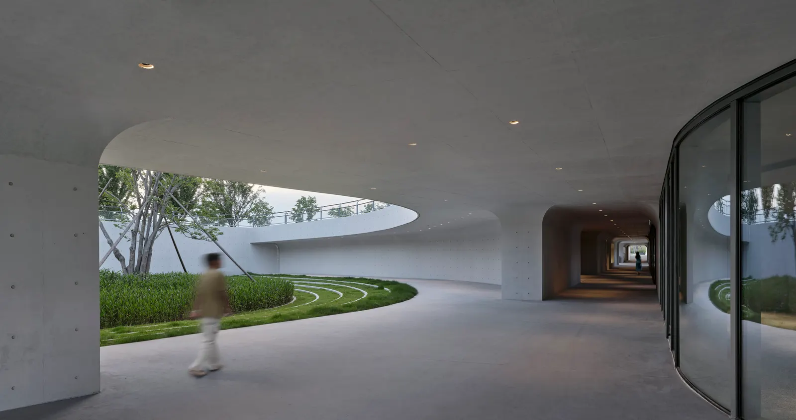 Ripples Becoming Everyday Ground / TJAD Original Design Studio