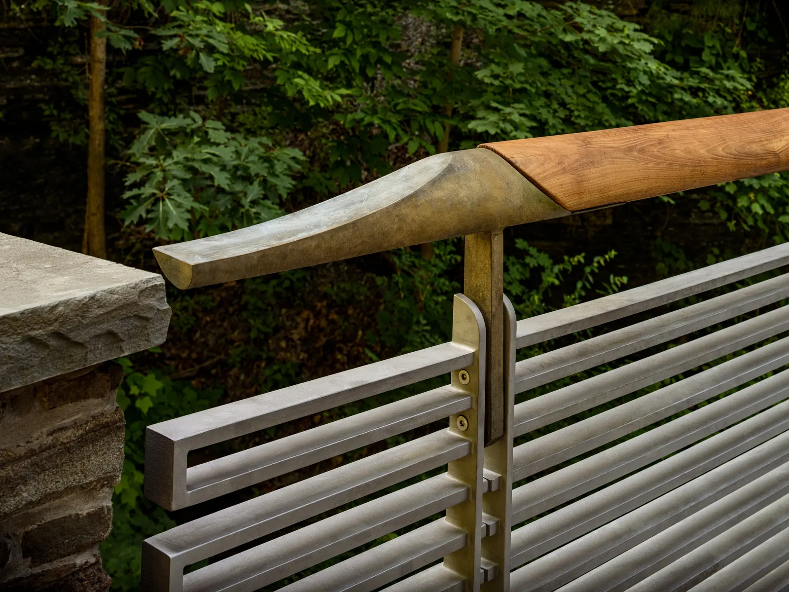Sentry Bridge / Snøhetta + sbp — новый мост-переход в парке Watkins Glen