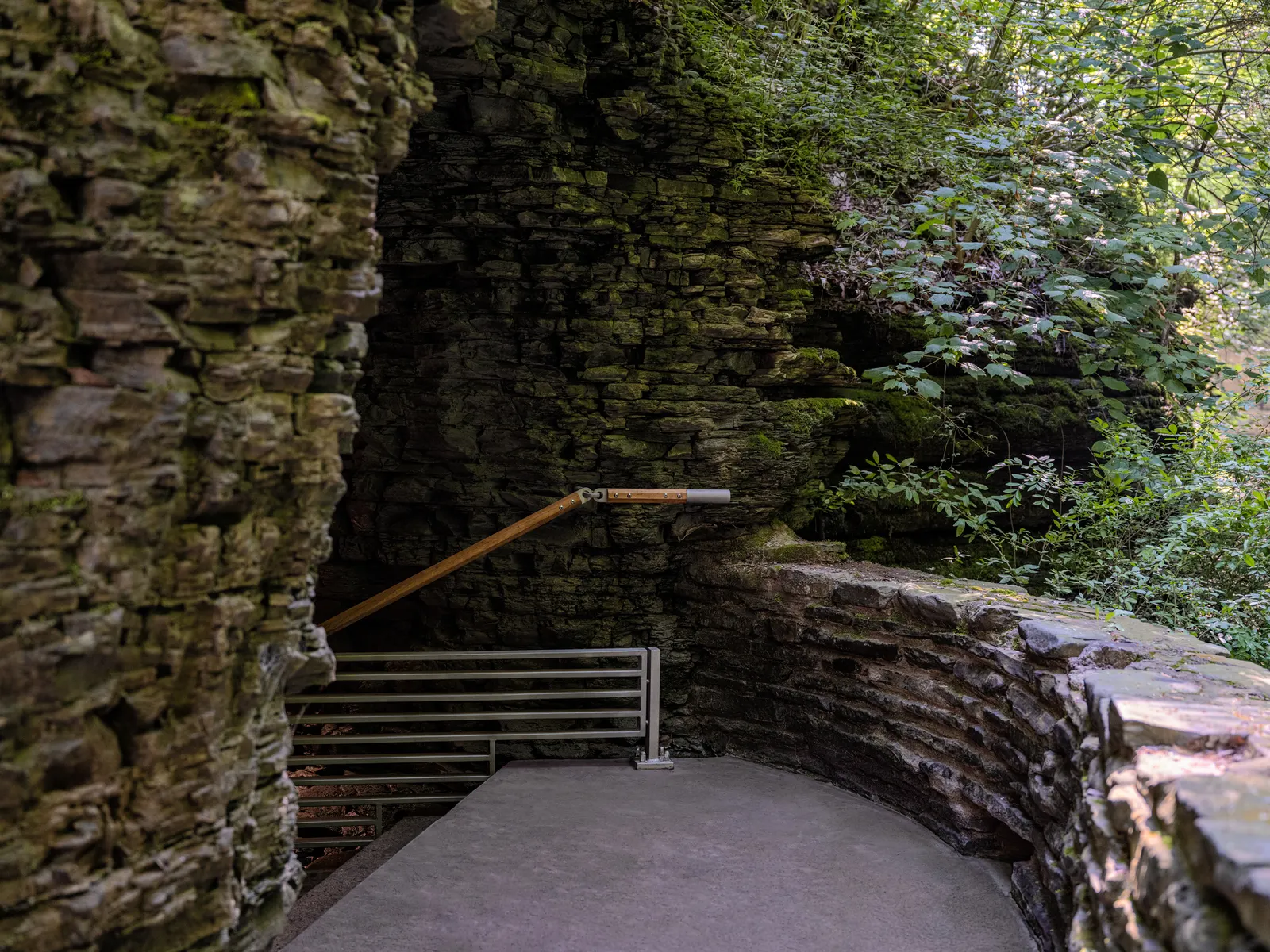 Sentry Bridge / Snøhetta + sbp — новый мост-переход в парке Watkins Glen