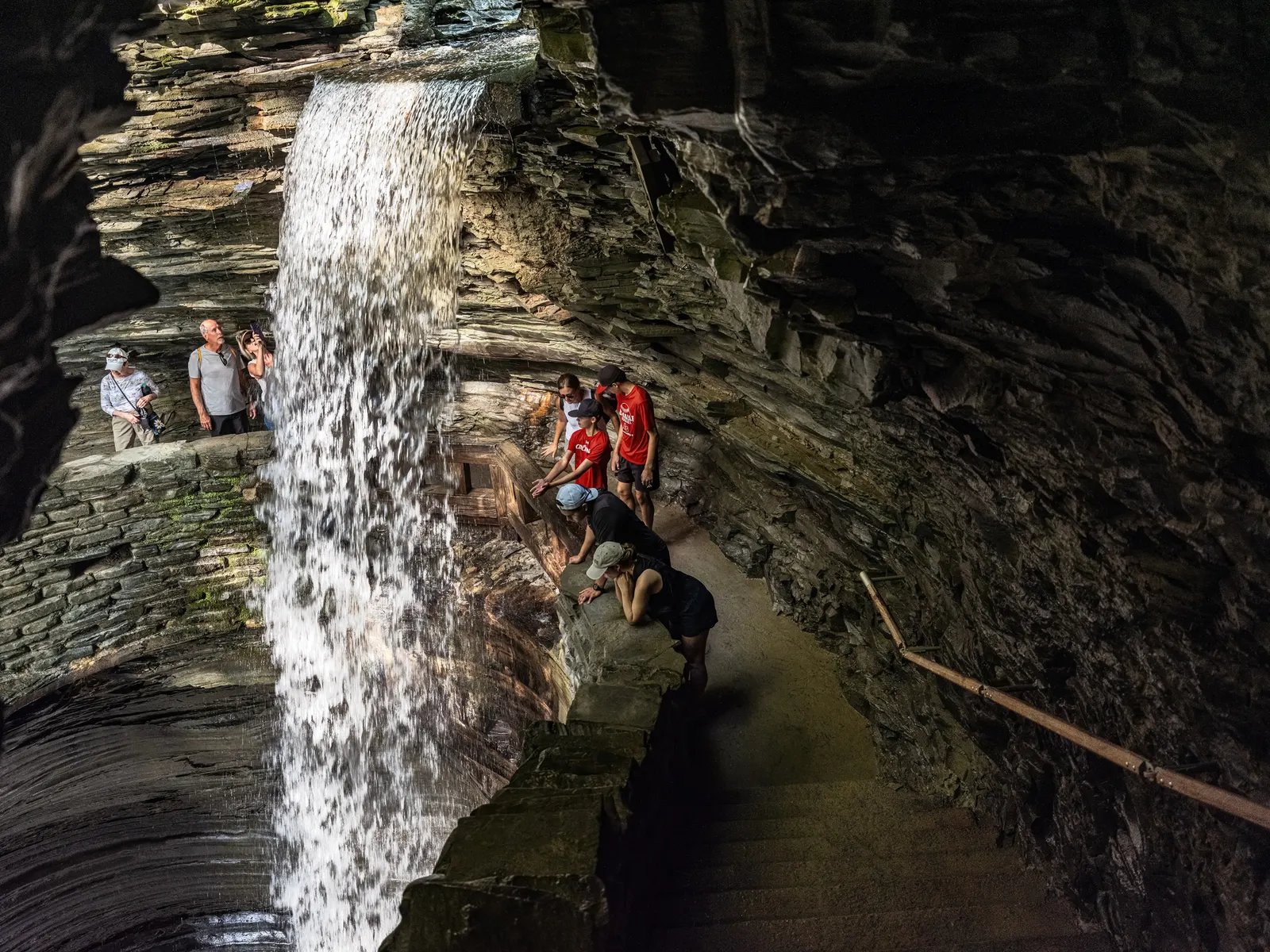 Sentry Bridge / Snøhetta + sbp — новый мост-переход в парке Watkins Glen