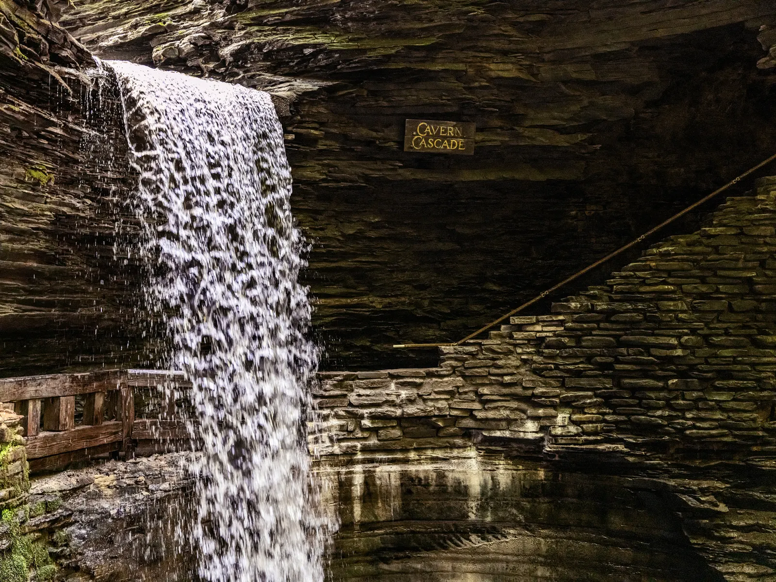 Sentry Bridge / Snøhetta + sbp — новый мост-переход в парке Watkins Glen