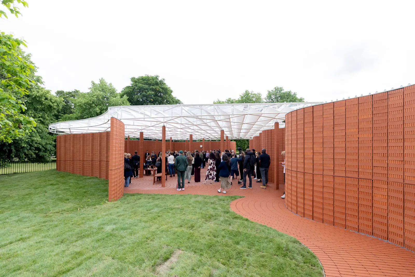 Serpentine Pavillion 2026 / LANZA Atelier