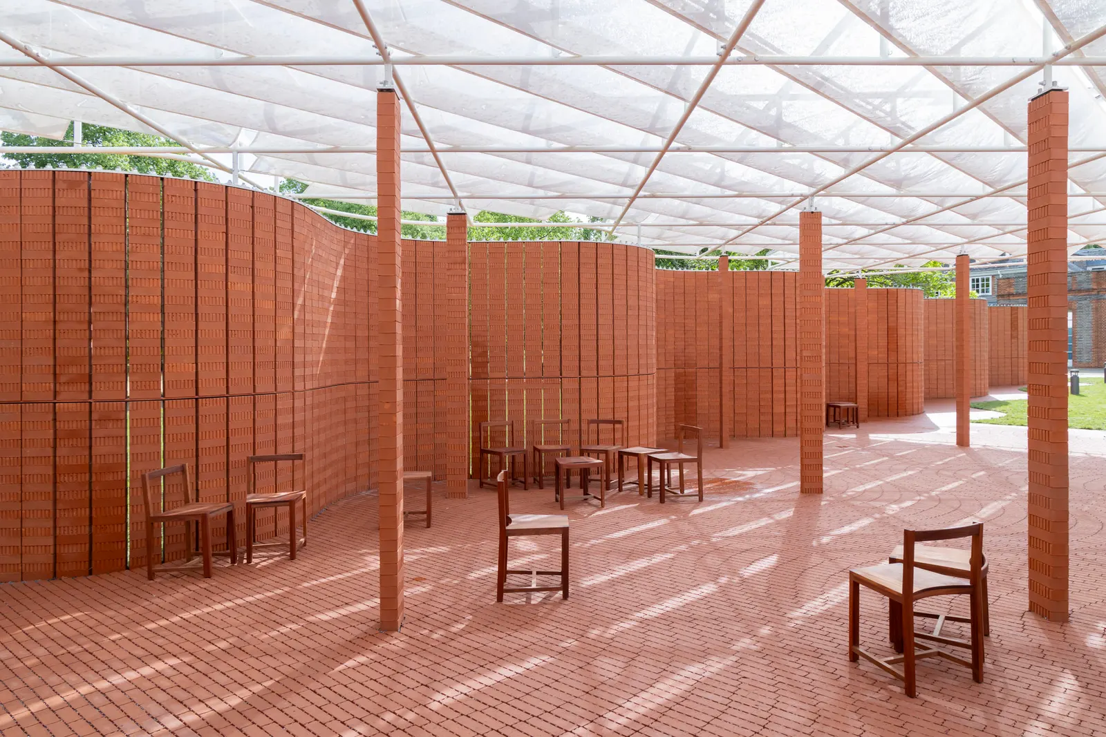 Serpentine Pavillion 2026 / LANZA Atelier