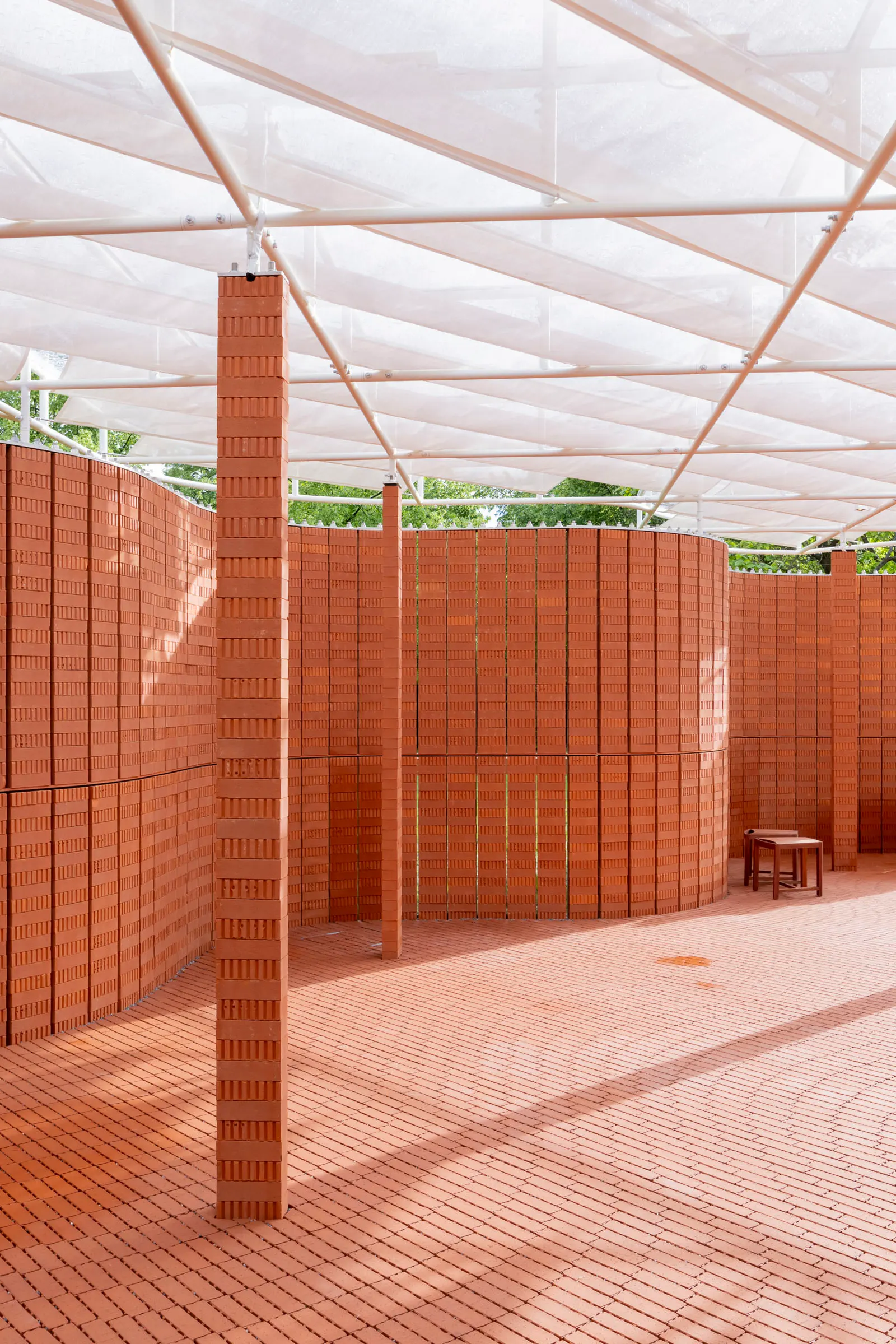 Serpentine Pavillion 2026 / LANZA Atelier