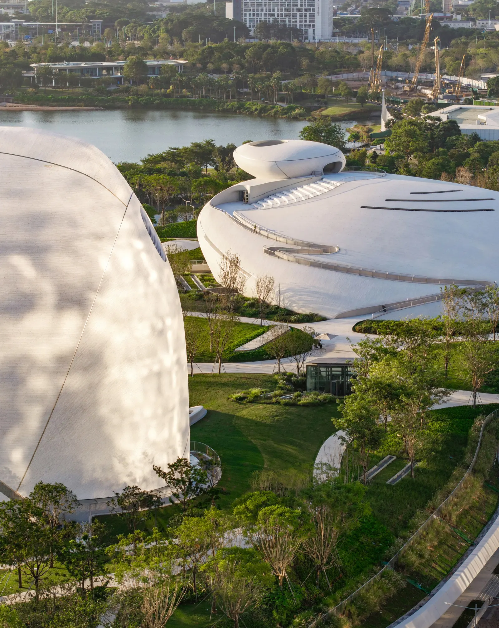 Shenzhen Bay Culture Square / MAD Architects