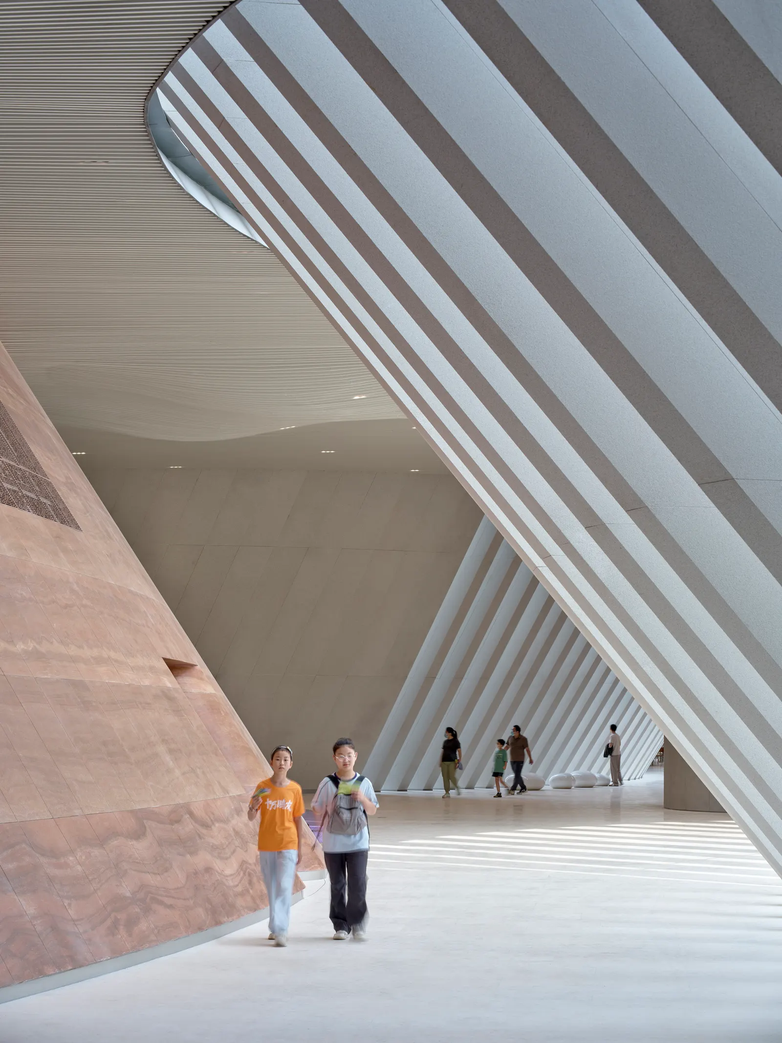Shenzhen Natural History Museum: новый крупнейший музей естественной истории Южного Китая