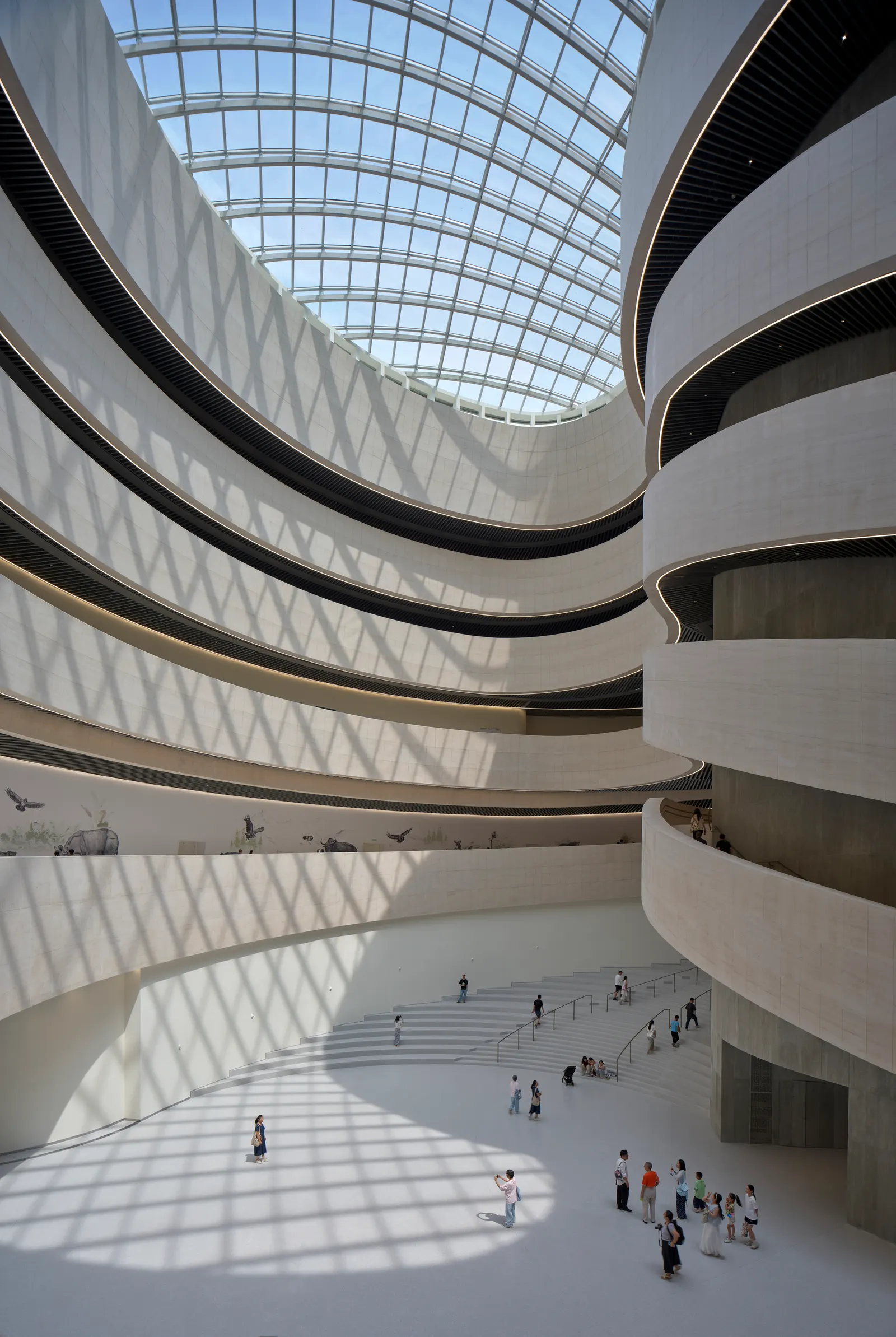 Shenzhen Natural History Museum: новый крупнейший музей естественной истории Южного Китая