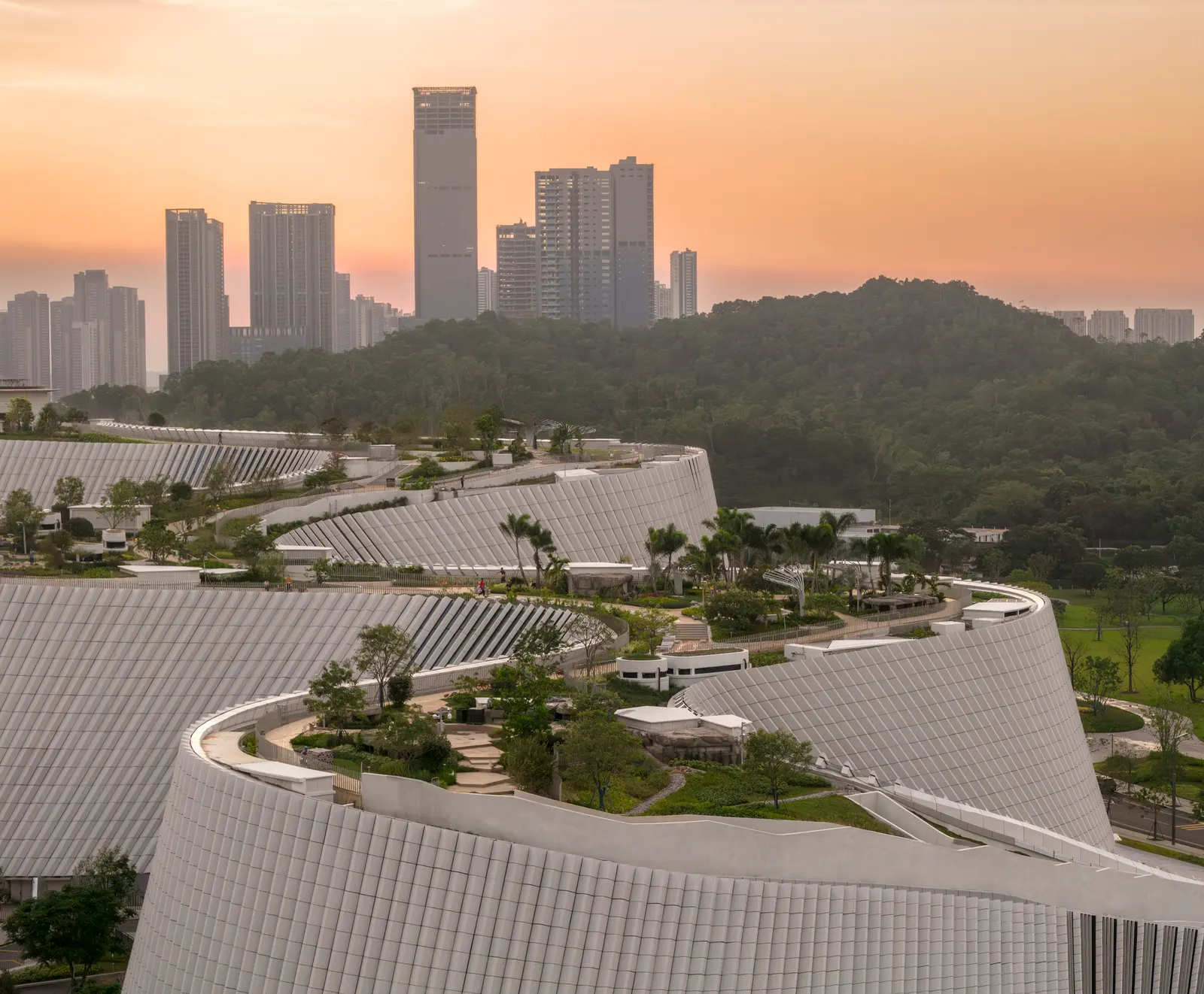 Shenzhen Natural History Museum: новый крупнейший музей естественной истории Южного Китая