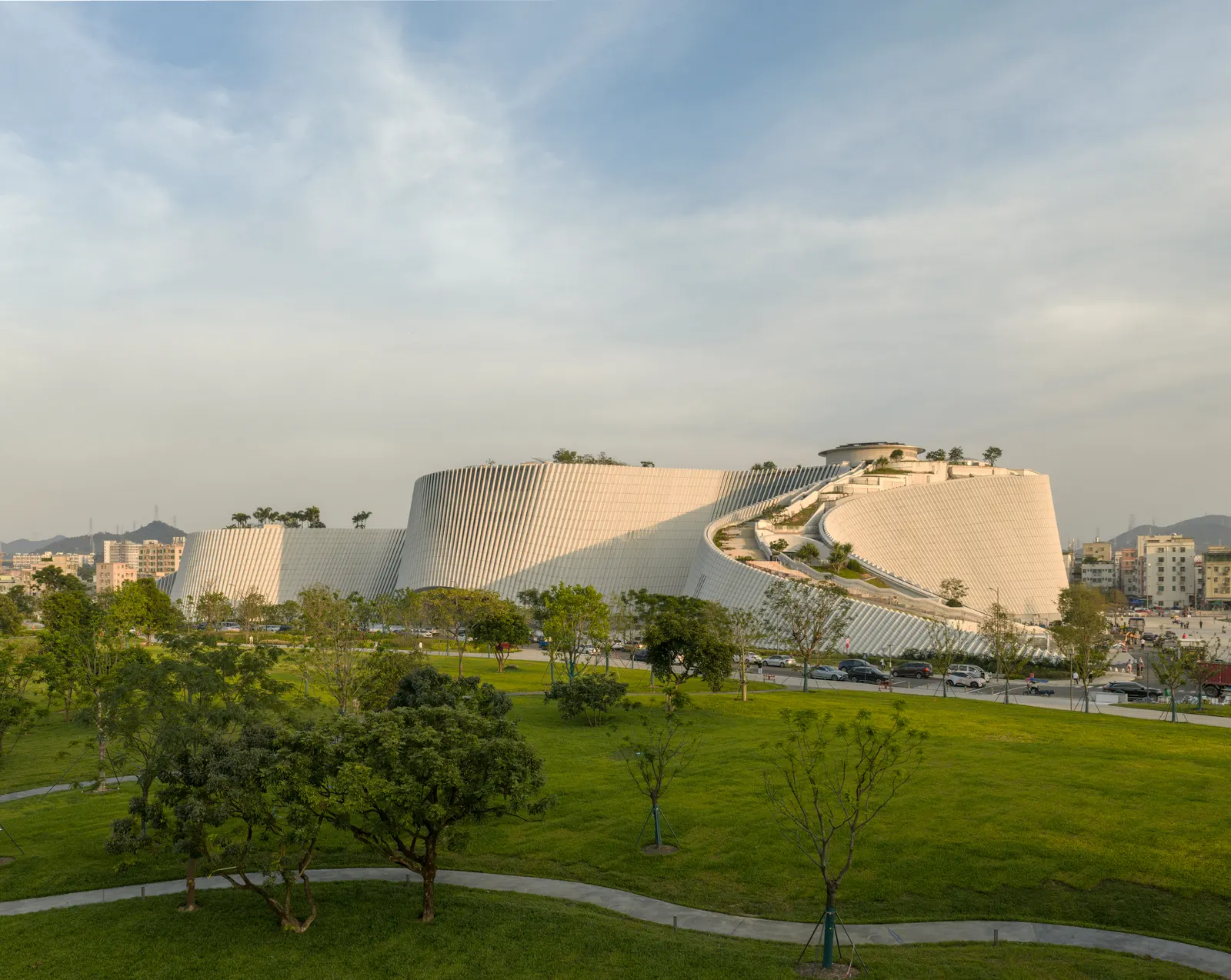Shenzhen Natural History Museum: новый крупнейший музей естественной истории Южного Китая