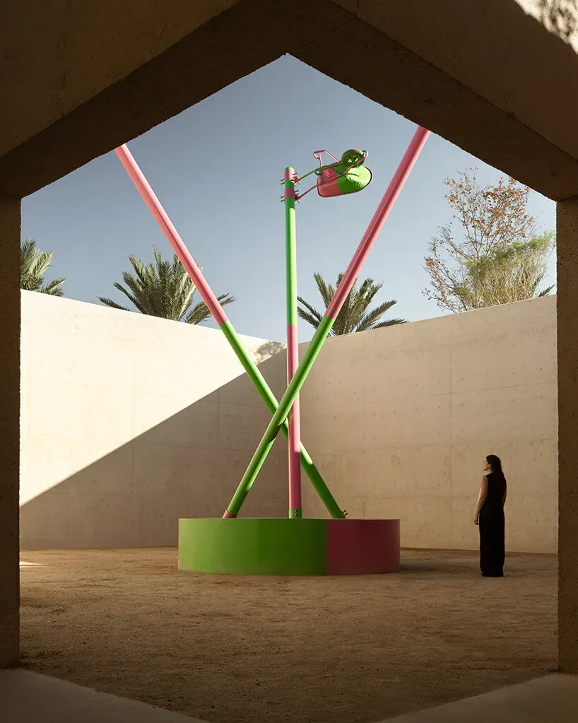 Sordo Madaleno проектирует открытую галерею Arte Abierto Baja, заглублённую на четыре метра в Лос-Кабосе