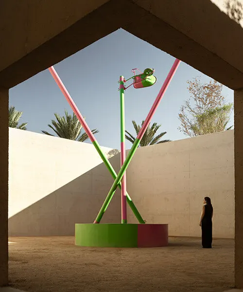 Sordo Madaleno проектирует открытую галерею Arte Abierto Baja, заглублённую на четыре метра в Лос-Кабосе