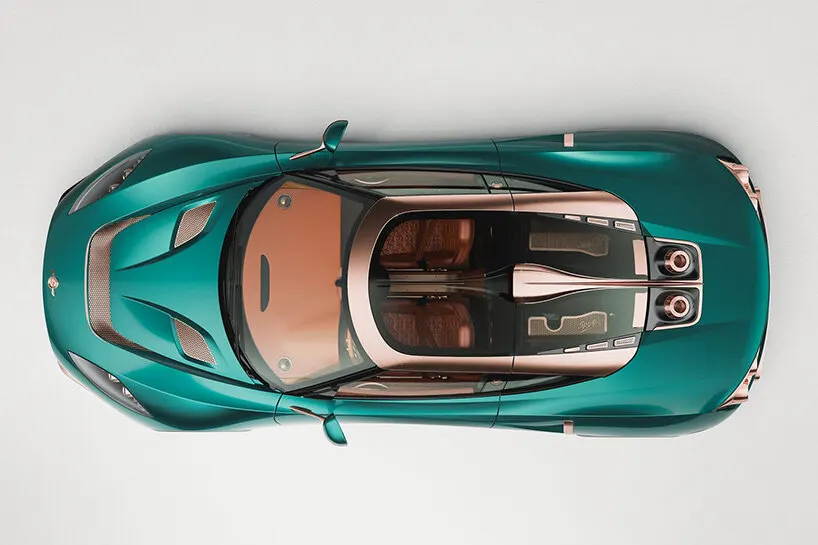 Spyker C8 Preliator XXV: quail green, rose gold и ручная механика как главная идея купе