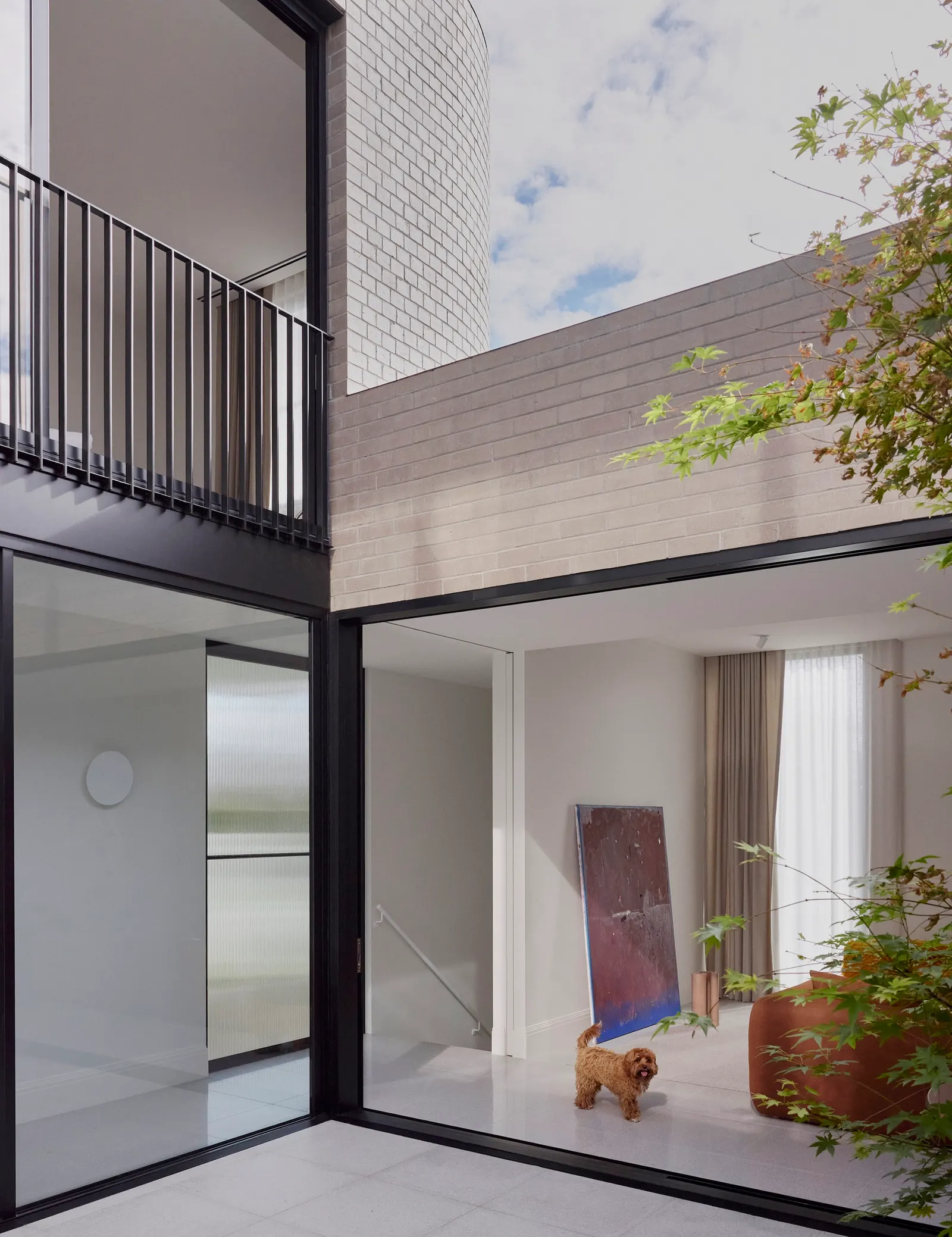 Strathmore Courtyard House / Studio Ceravolo