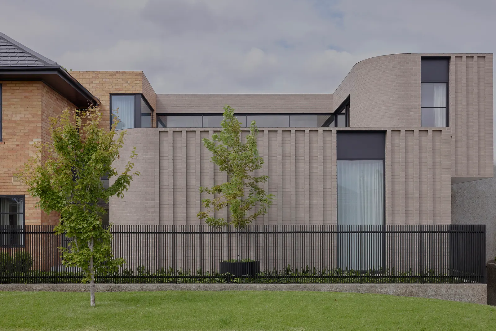 Strathmore Courtyard House / Studio Ceravolo