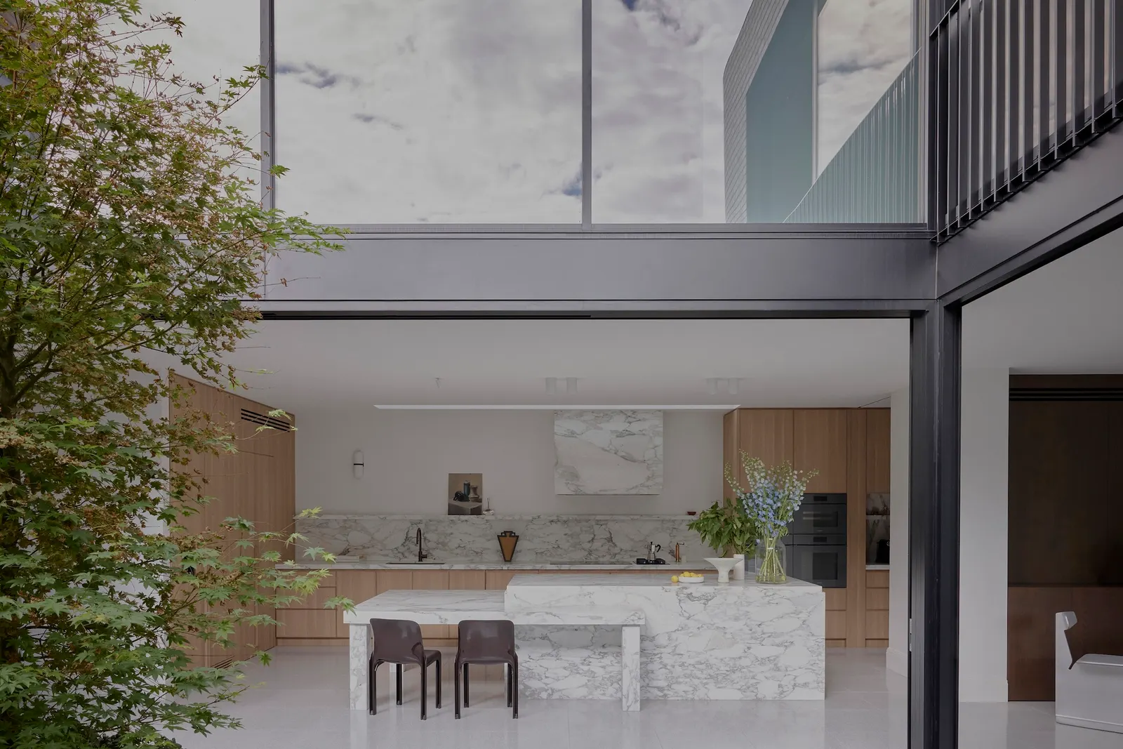 Strathmore Courtyard House / Studio Ceravolo