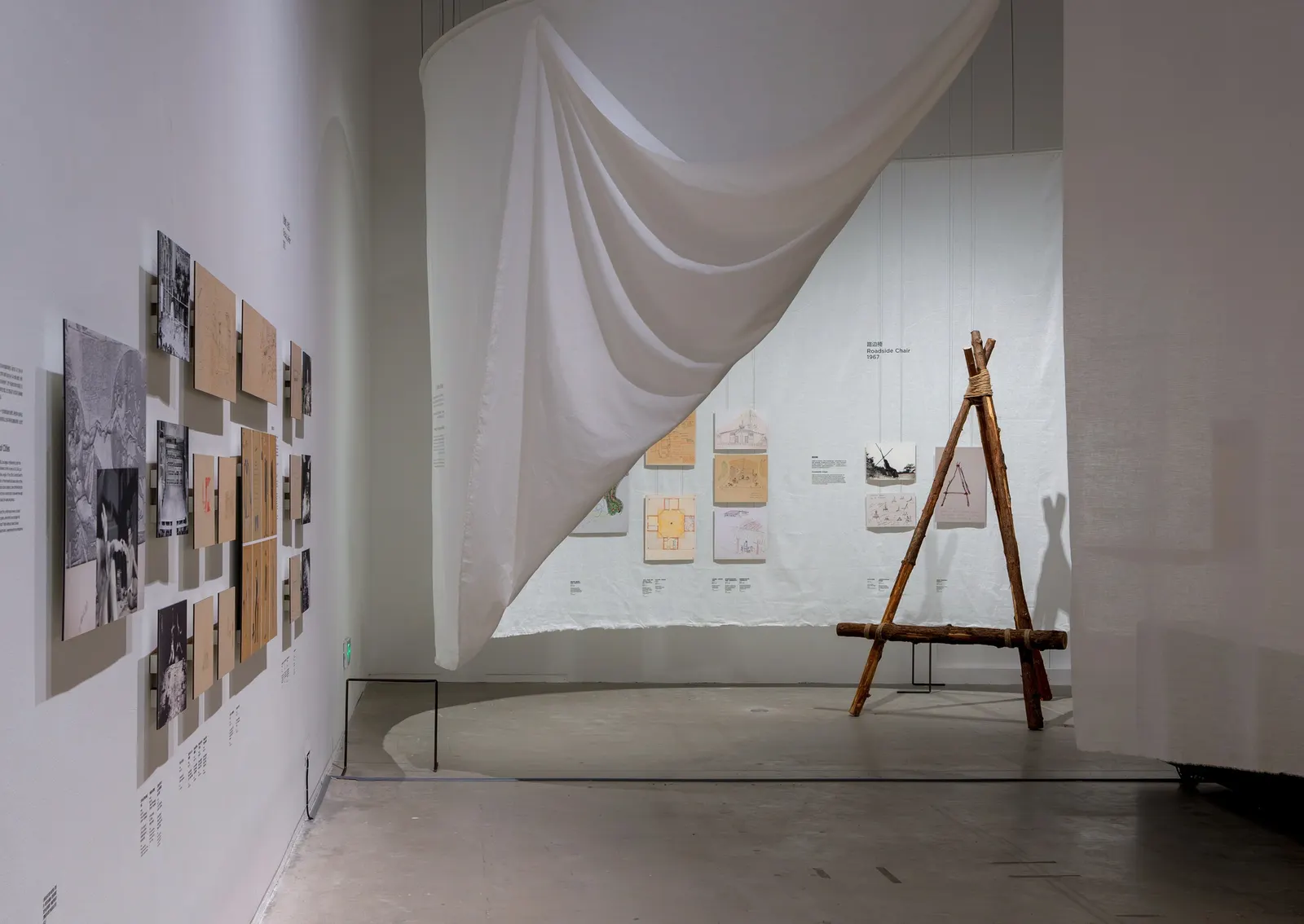 «Поэтика выживания»: OPEN Architecture спроектировала первую выставку Лины Бо Барди в Китае