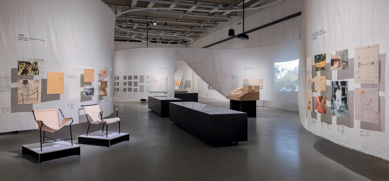 «Поэтика выживания»: OPEN Architecture спроектировала первую выставку Лины Бо Барди в Китае