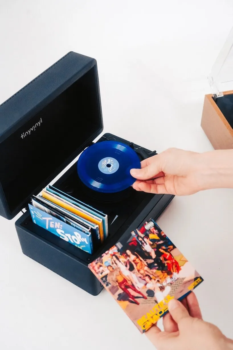 Tiny Vinyl представила миниатюрный проигрыватель для четырёхдюймовых пластинок