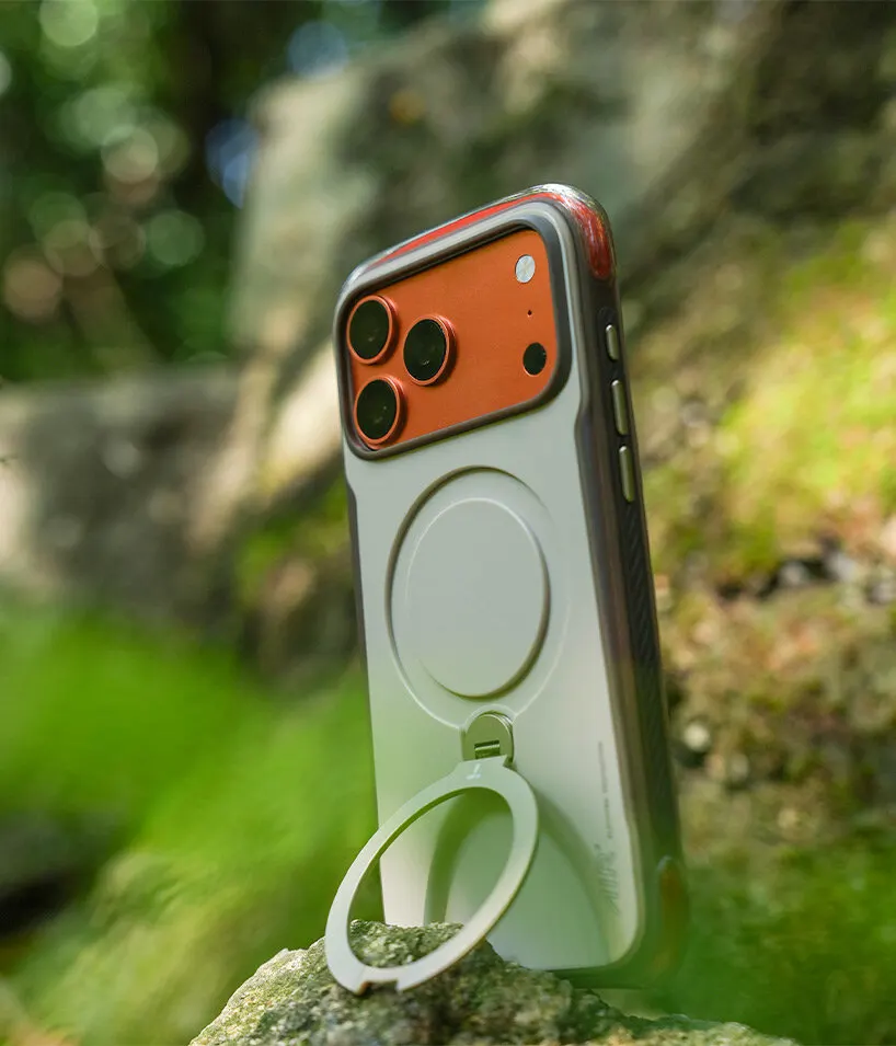 TORRAS Ostand Q3 Air Pro: чехол для смартфона с двухслойной защитой Air Duet™