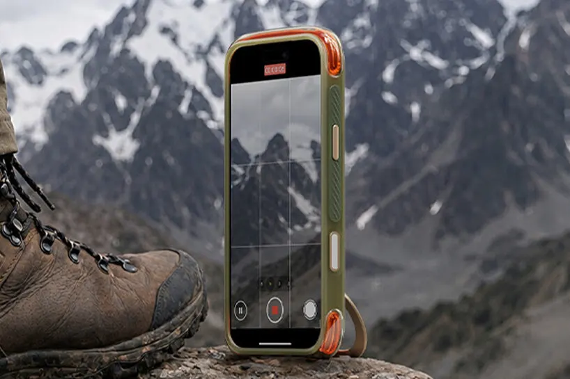 TORRAS Ostand Q3 Air Pro: чехол для смартфона с двухслойной защитой Air Duet™