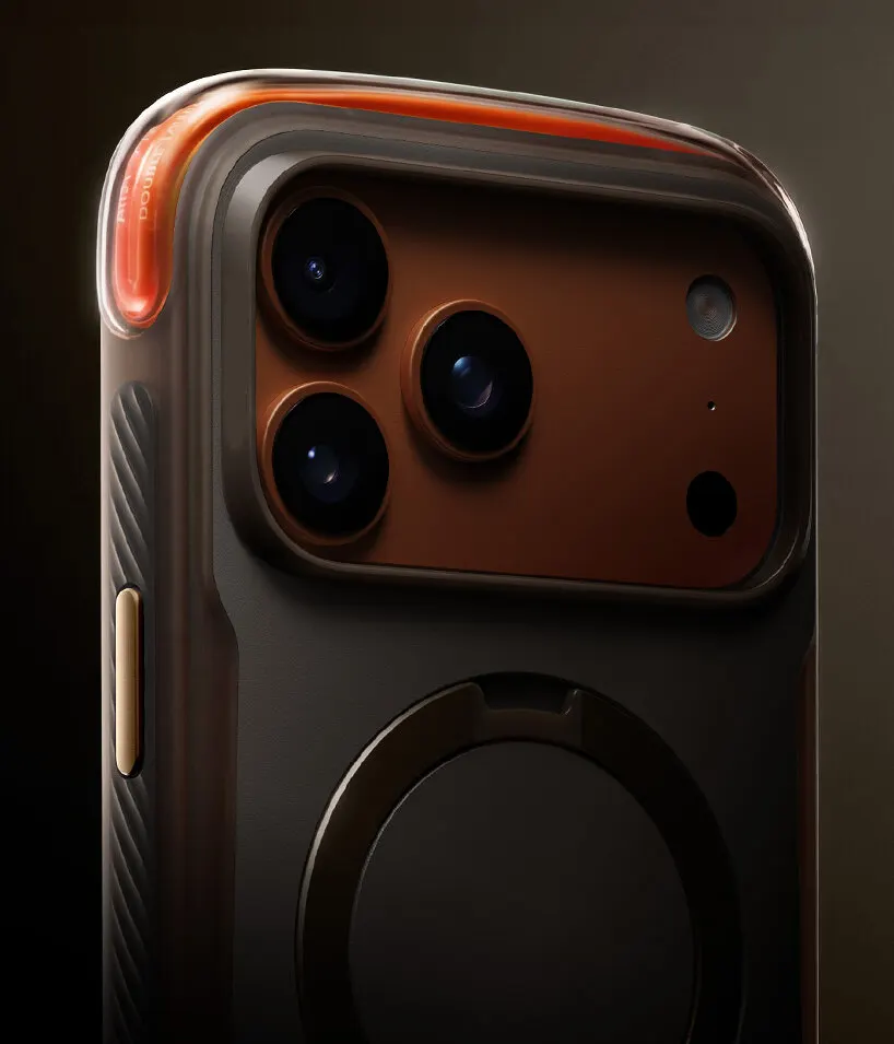 TORRAS Ostand Q3 Air Pro: чехол для смартфона с двухслойной защитой Air Duet™