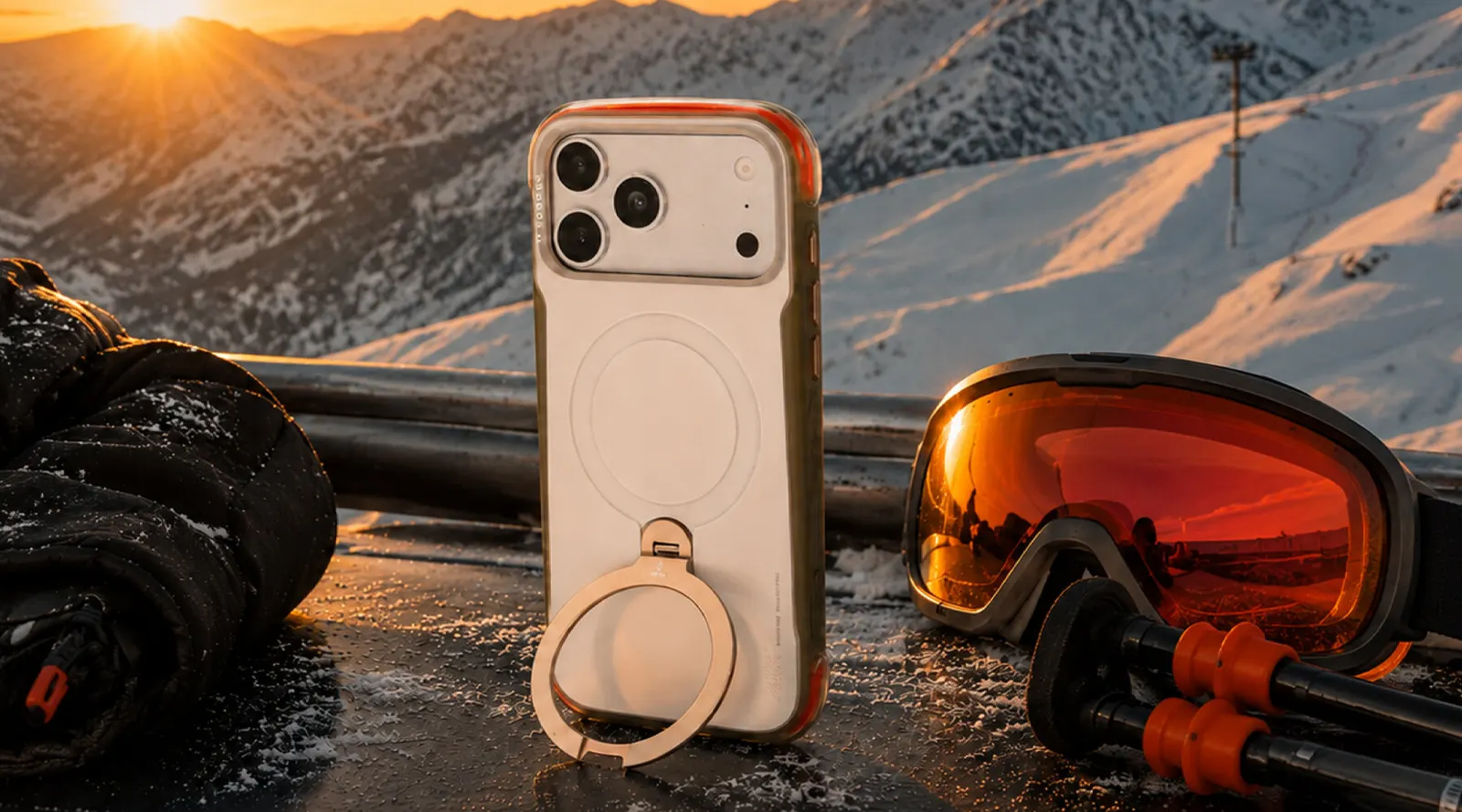 TORRAS Ostand Q3 Air Pro: чехол для смартфона с двухслойной защитой Air Duet™