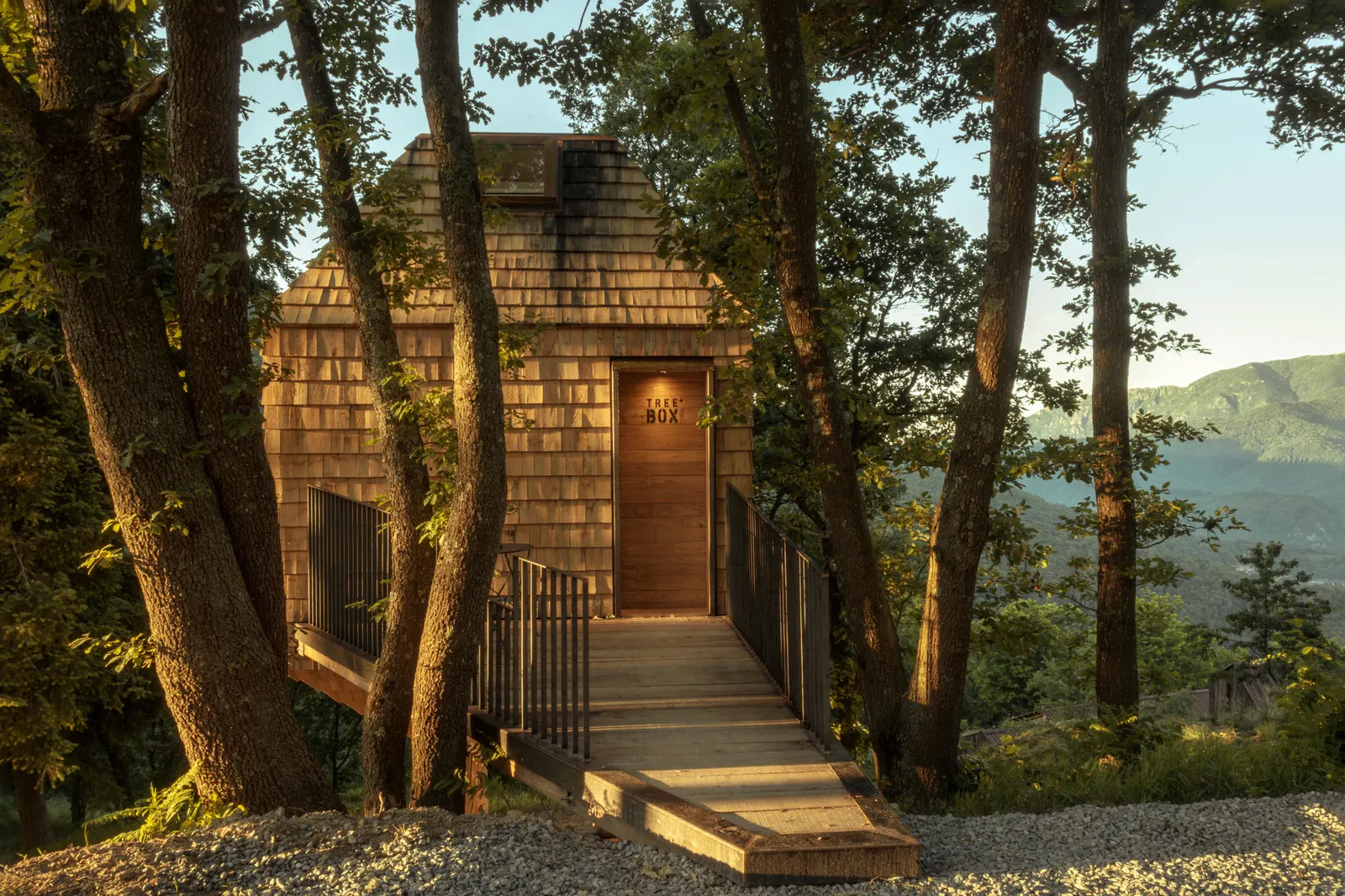 TreeBOX Cabin / Studio Officina82