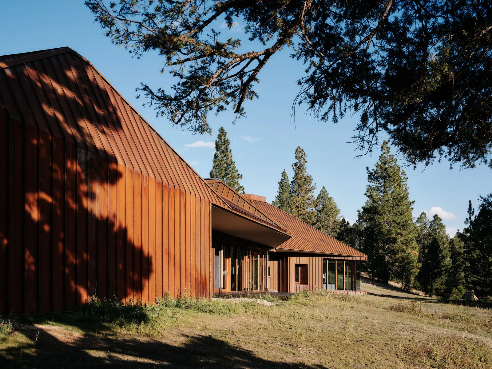 Four Roof House / TW Ryan Architecture