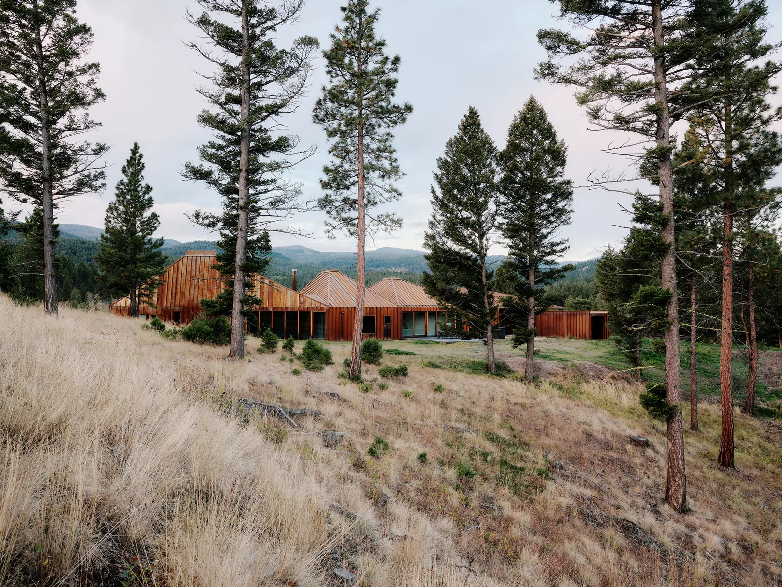 Four Roof House / TW Ryan Architecture