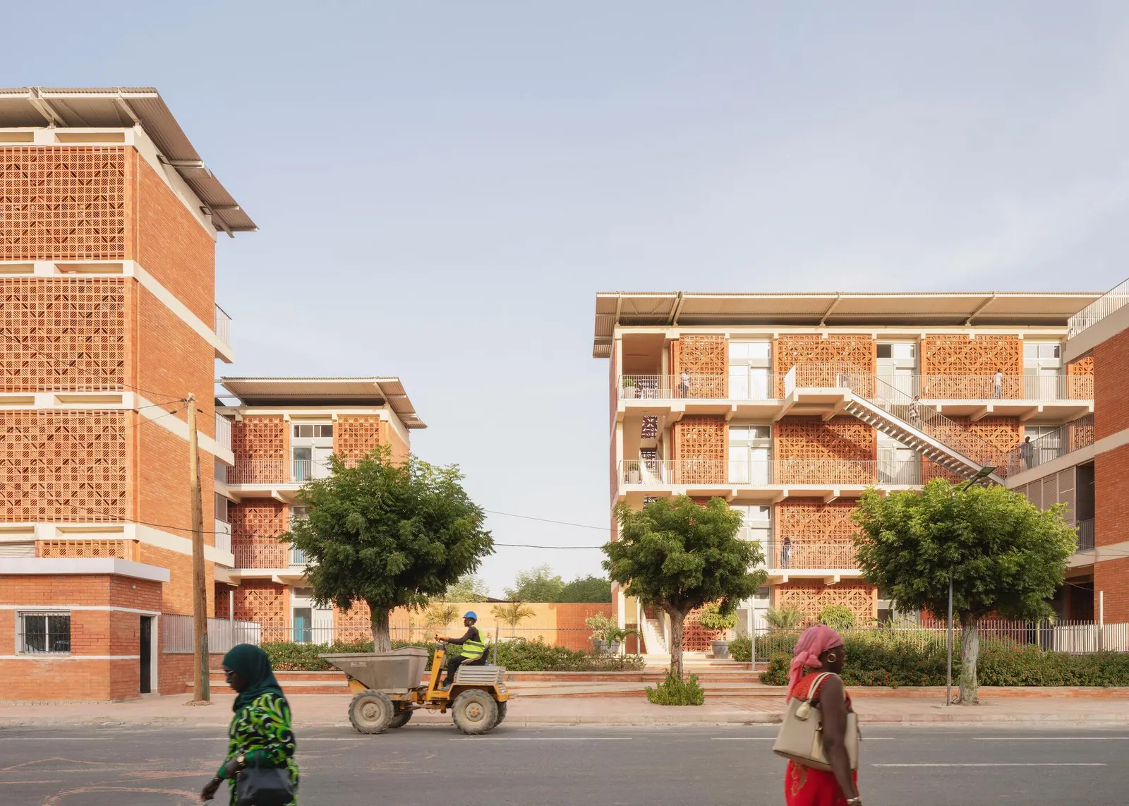 UCAD Dakar Student Housing / Hardel Le Bihan Architectes