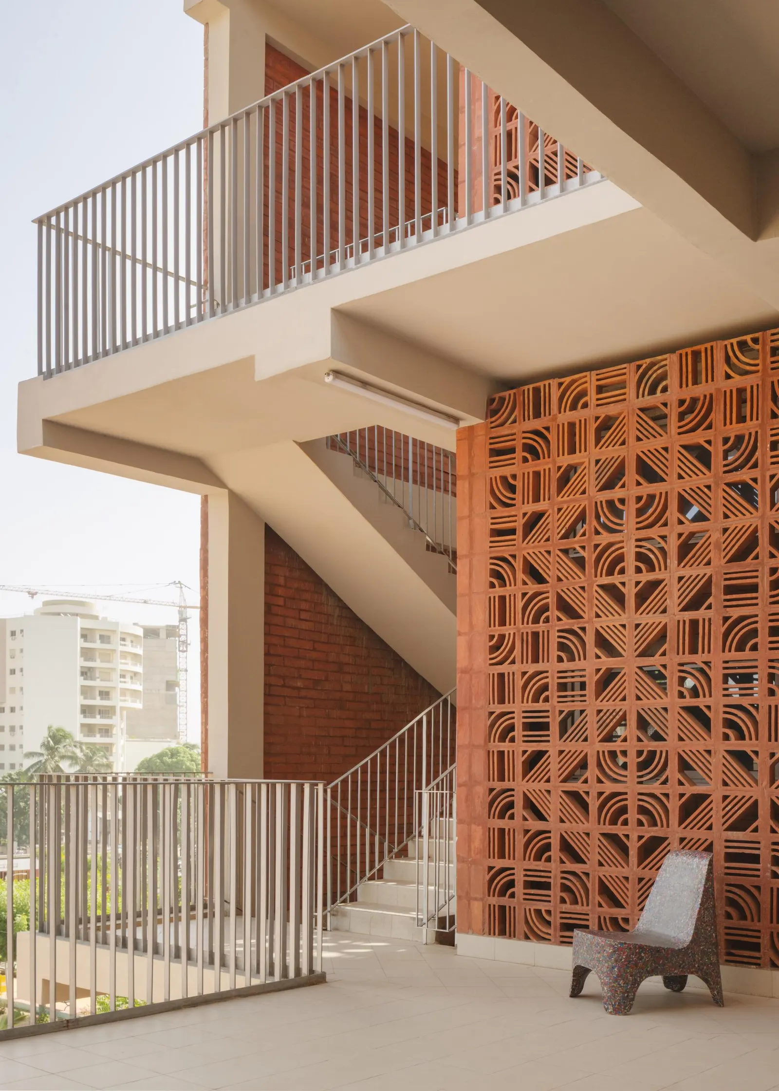 UCAD Dakar Student Housing / Hardel Le Bihan Architectes