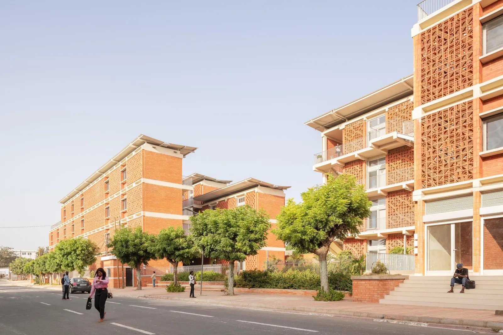 UCAD Dakar Student Housing / Hardel Le Bihan Architectes