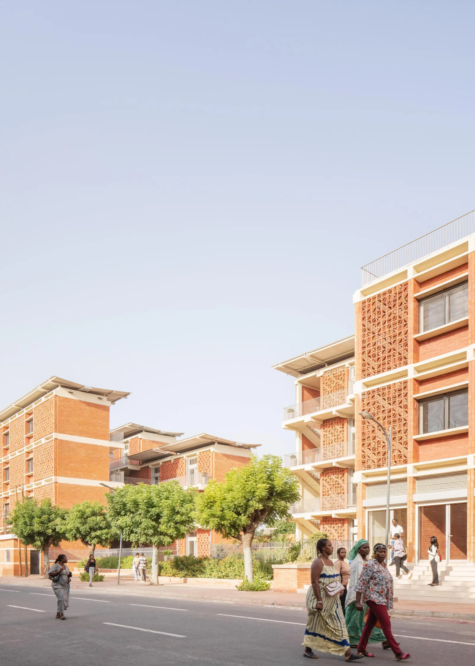 UCAD Dakar Student Housing / Hardel Le Bihan Architectes