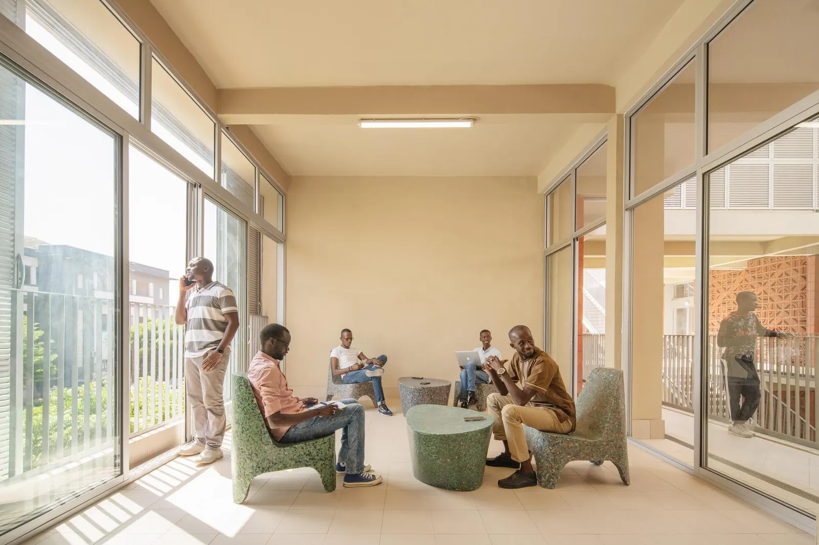 UCAD Dakar Student Housing / Hardel Le Bihan Architectes