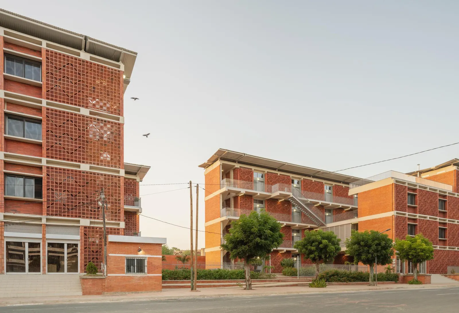 UCAD Dakar Student Housing / Hardel Le Bihan Architectes