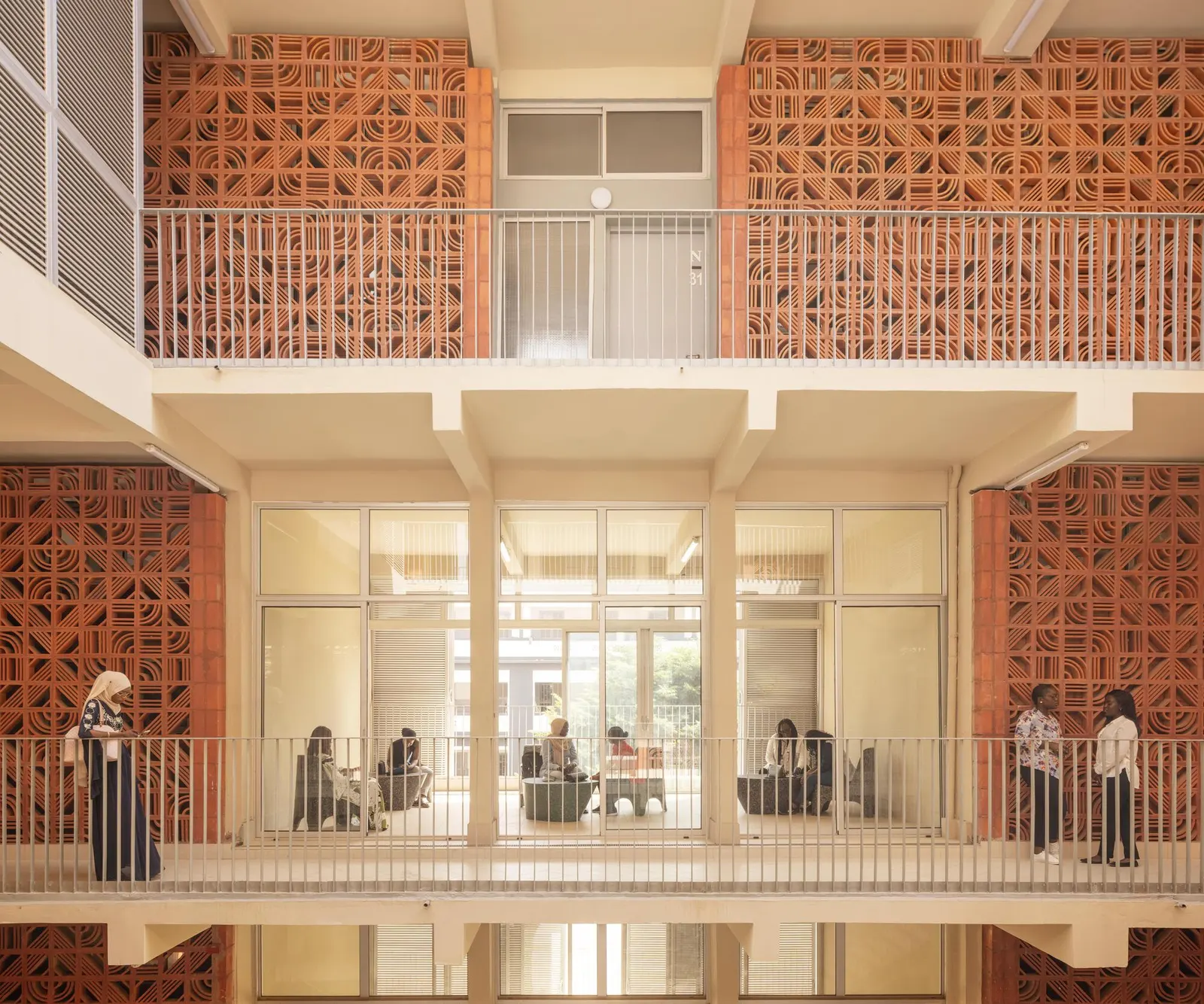 UCAD Dakar Student Housing / Hardel Le Bihan Architectes