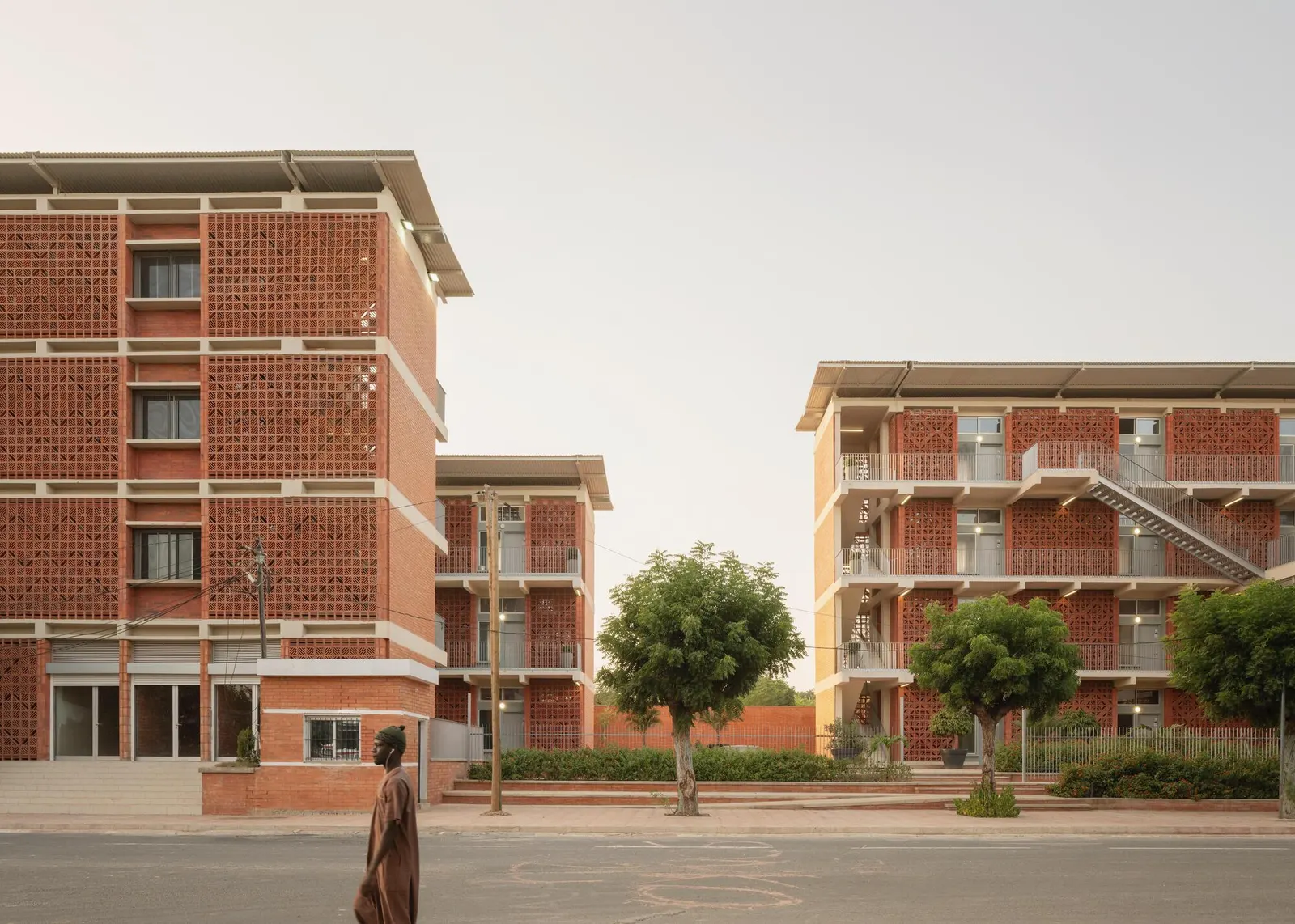 UCAD Dakar Student Housing / Hardel Le Bihan Architectes