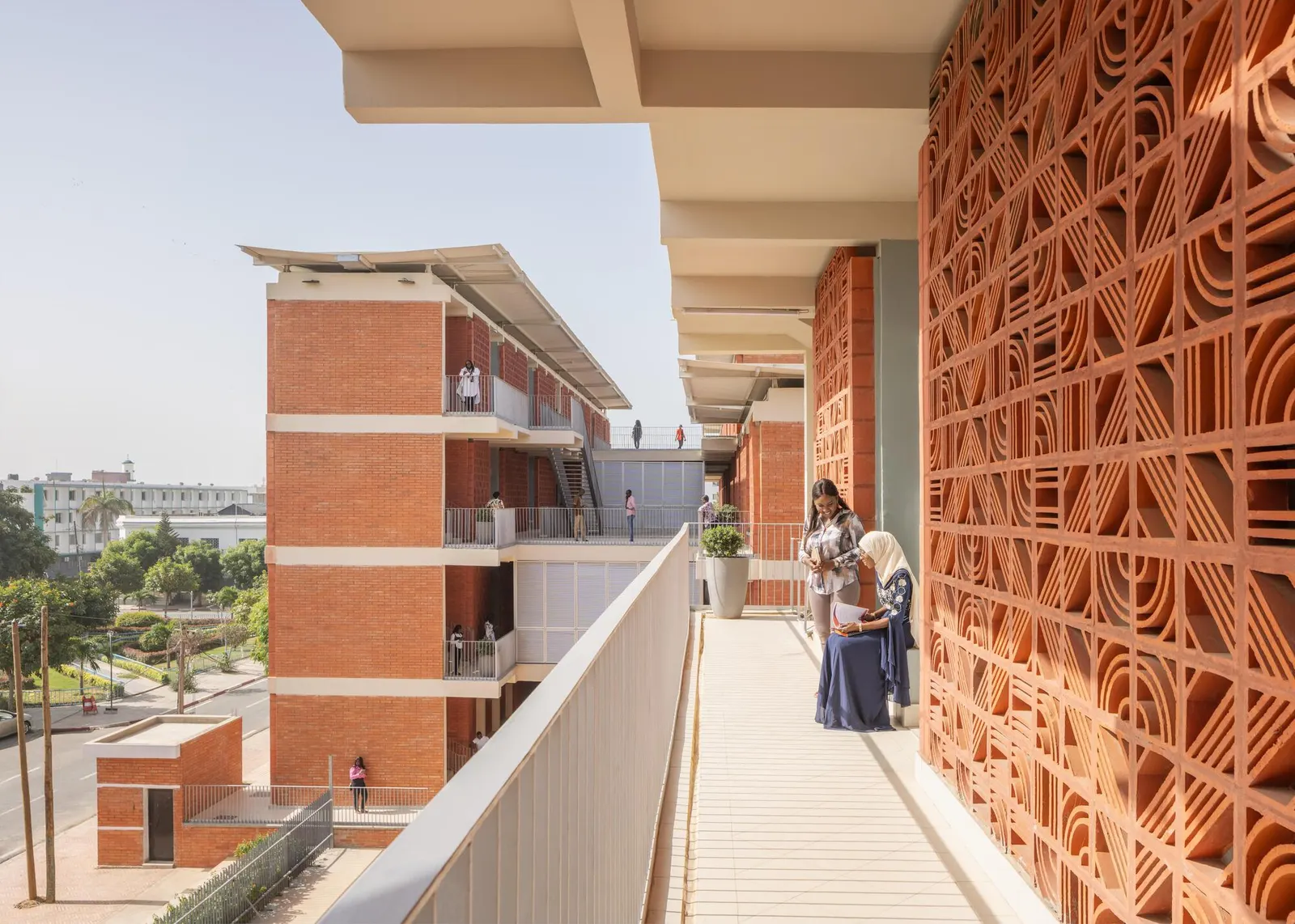 UCAD Dakar Student Housing / Hardel Le Bihan Architectes